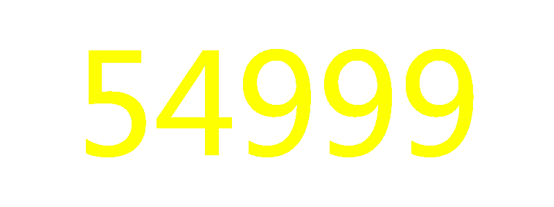 54999