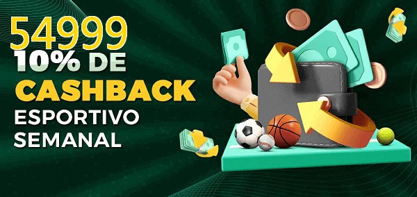 10% de bônus de cashback na 54999