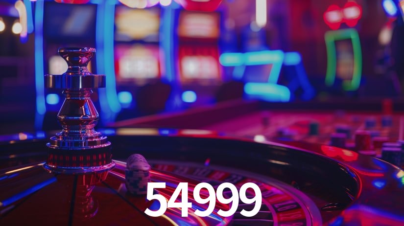 Sinta a adrenalina dos jogos de cassino com 54999